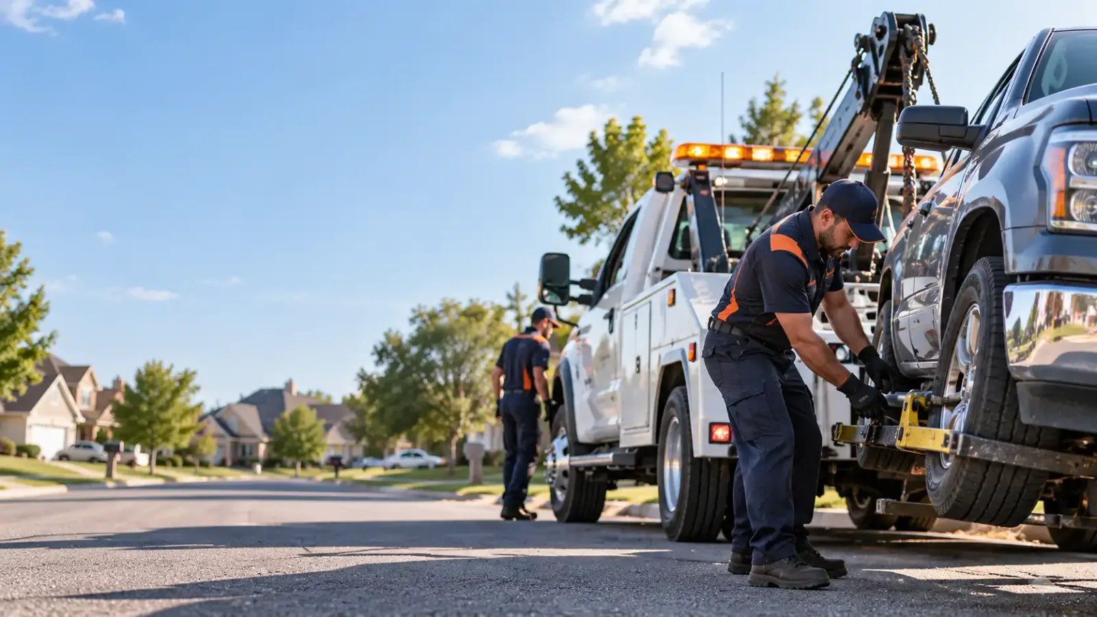 Wheel Lift Towing in Finksburg, MD